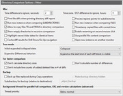 Options - Directory Comparison :: More